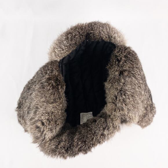 Sportsman Guide Mad Bomber Supplex Rabbit Fur Brown Trapper Hat Unisex X-Large - Picture 13 of 16